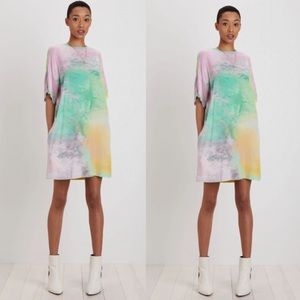 The Kit Maya Dress Pastel Fog Small Pockets